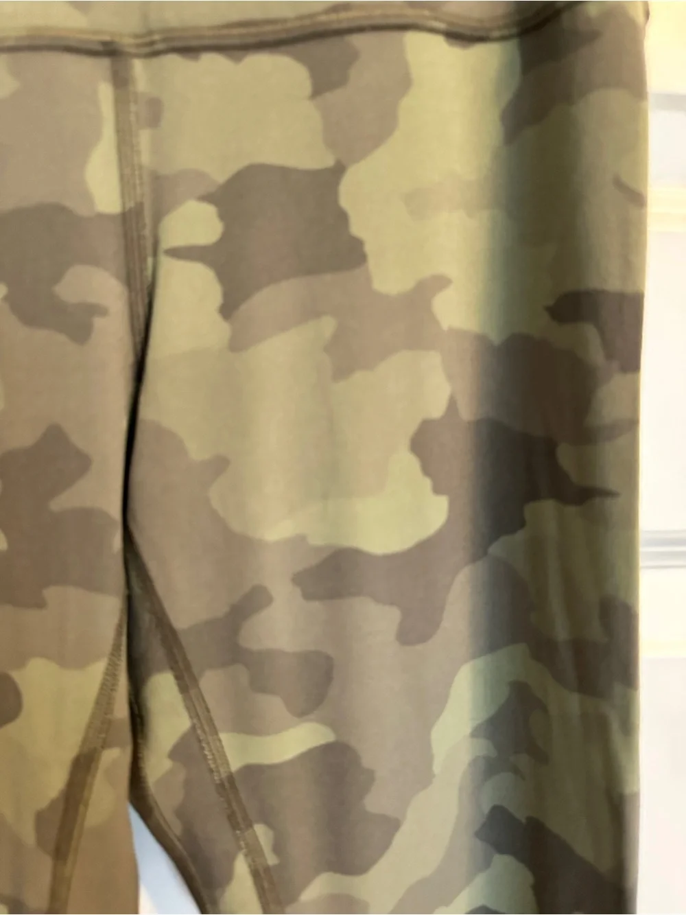 lululemon athletica Olive Green Camo High-Rise Leggings